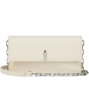 Christian Louboutin Bettina Cross Body Bag - Natural