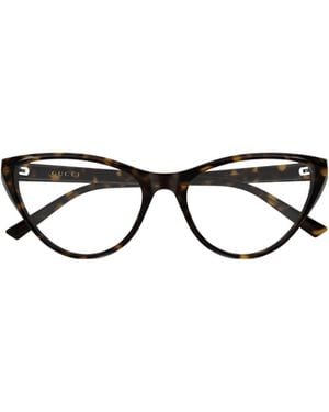 Gucci Cat-Eye Eyeglasses - White