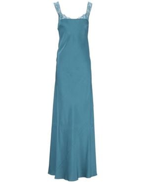 forte_forte Cami Dress - Blue