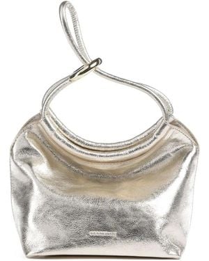 Coccinelle Small Finn Pouch Bag - Grey
