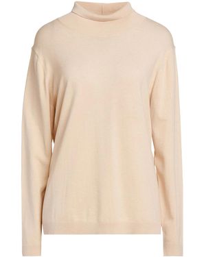 Weekend by Maxmara Solid Color Polo Necks - Natural