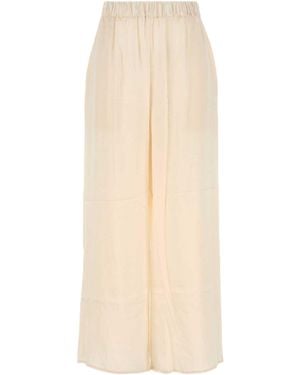 LeKasha Pamir Elastic Waist Pants - Natural