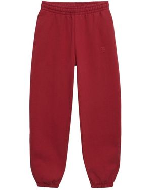 Anine Bing Logo-Embroidered Joggers