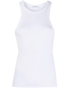 Anine Bing Eva Tank - White