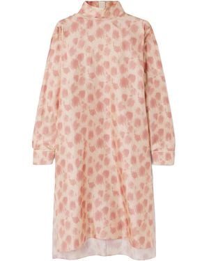 Marni Print Dress - Pink
