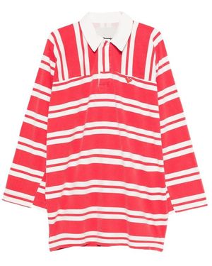 Bellerose Long Sleeve Dress - Red