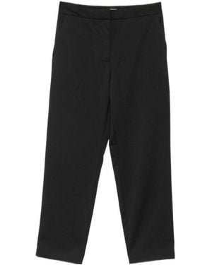 Frankie Shop Straight-Leg Casual Trousers - Black