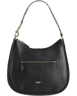 Burberry Minimalist Shoulder Bag - Black