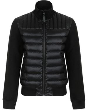 Mackage Collin Quilted Down Jacket - Black