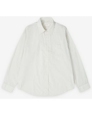 mfpen Executive Striped Shirt - White