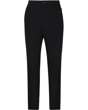 Hevò Torrechianca Zip-Closure Pants - Black
