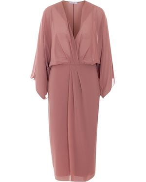 Patrizia Pepe Kimono Dress - Pink