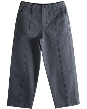 The Elder Statesman Trousers - Grey