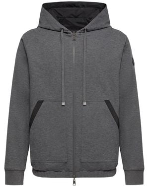 Moncler Reversible Zip-Up Hoodie - Grey