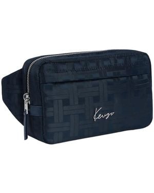 KENZO Mura Belt Bag - Blue