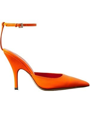 BY FAR Elegant Versatile High Heels - Red