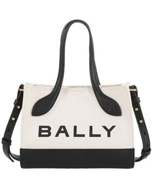 Bally Logo Colour Matching Shoulder Bag - Multicolour