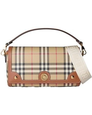Burberry Simple Single-Shoulder Bag - Metallic