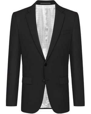 BOSS Single-Breasted Blazer - Black