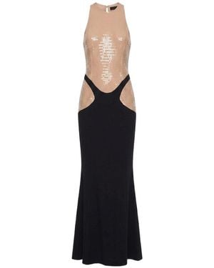 Mugler Sleeveless Dress - Black