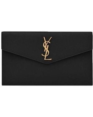 Saint Laurent Uptown Pouch - Black
