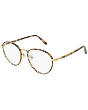 Stella McCartney Geometrically Framed Flat Mirror - Metallic
