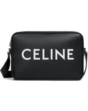 Celine Medium Messenger Bag - Black