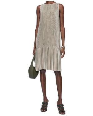 JOSEPH Rida Mini Dress - Natural
