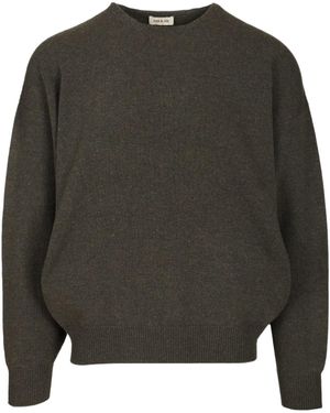 Fear Of God Relaxed Fit Knit Crewneck Sweater - Gray
