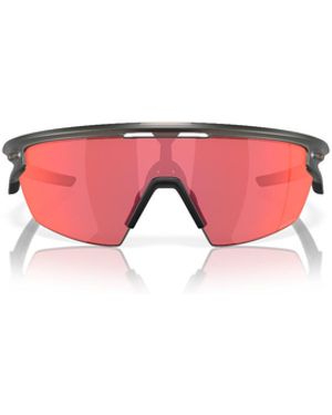 Oakley Sphaera Sunglasses - Red