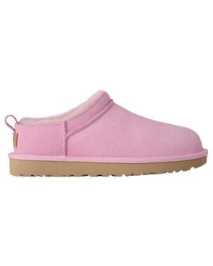 UGG Classic Micro Ankle Boots - Purple