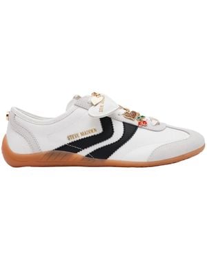 Steve Madden Low-Top Sneakers - White