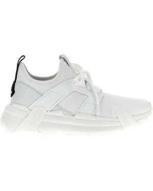 Moncler Lunarove Lace-Up Trainers - White