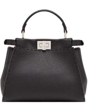 Fendi Selleria Bag - Black