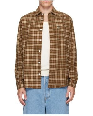 Lacoste Plaid Shirt - Natural