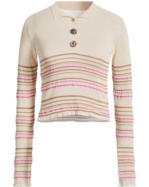 Jacquemus Printed Sweaters - White