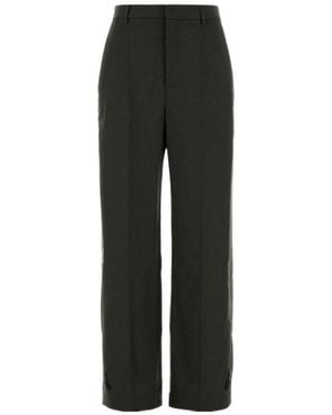 Jean Paul Gaultier The Button-Hole Trousers - Black