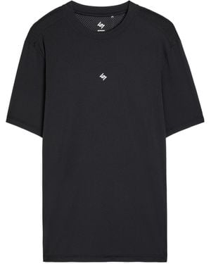 Represent Logo Crew Neck T-Shirt - Black