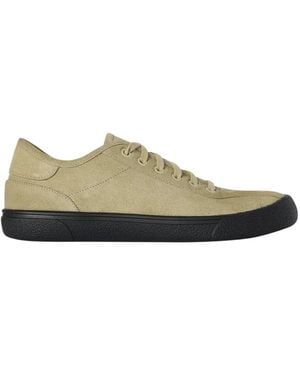 The Row Dove Suede Trainers - Green