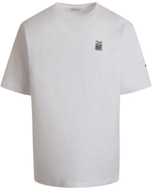 Bally Short-Sleeved T-Shirt - White