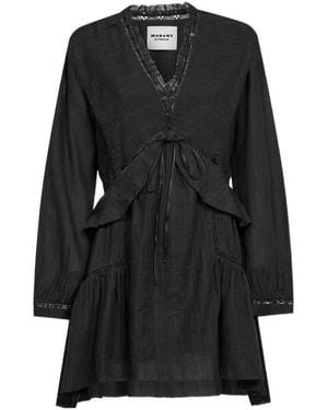 Isabel Marant Short Dresses - Black