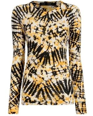 Proenza Schouler Mia Long-Sleeve Top - Black