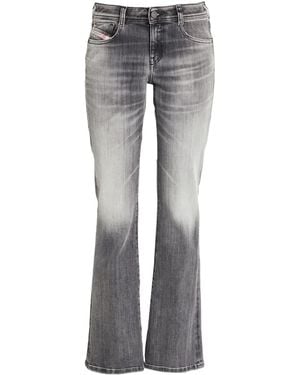 DIESEL Flared Jeans - Grey