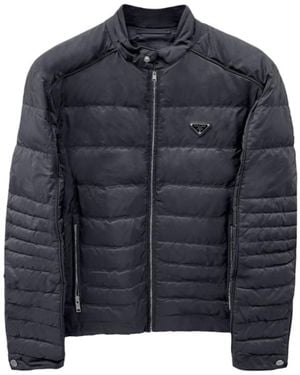 Prada Long-Sleeved Cotton Clothes - Blue