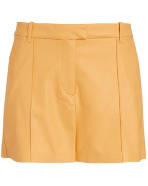 Stand Studio Belt Loop Shorts - Orange
