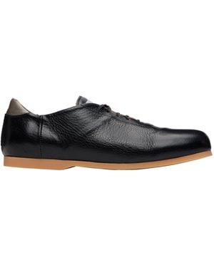 Our Legacy Leather Sneakers - Blue