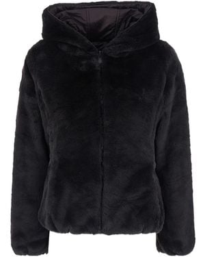 Save The Duck Laila Reversible Down Jacket - Black