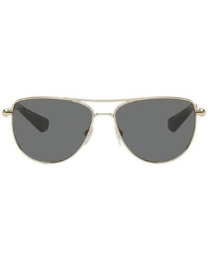 Burberry Eyewear Aviator Sunglasses - Multicolour