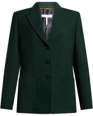 Chloé Single- Blazer - Green