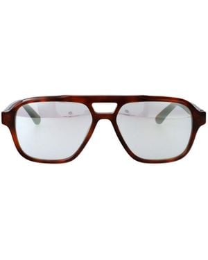 Retrosuperfuture Manevel Sunglasses - Metallic